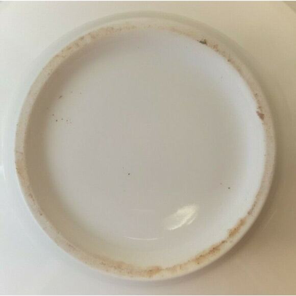 Edwin Knowles Weather Vane Rooster 11" Covered Vegetable Bowl w/Lid #K-5240 MCM - Picture 6 of 10